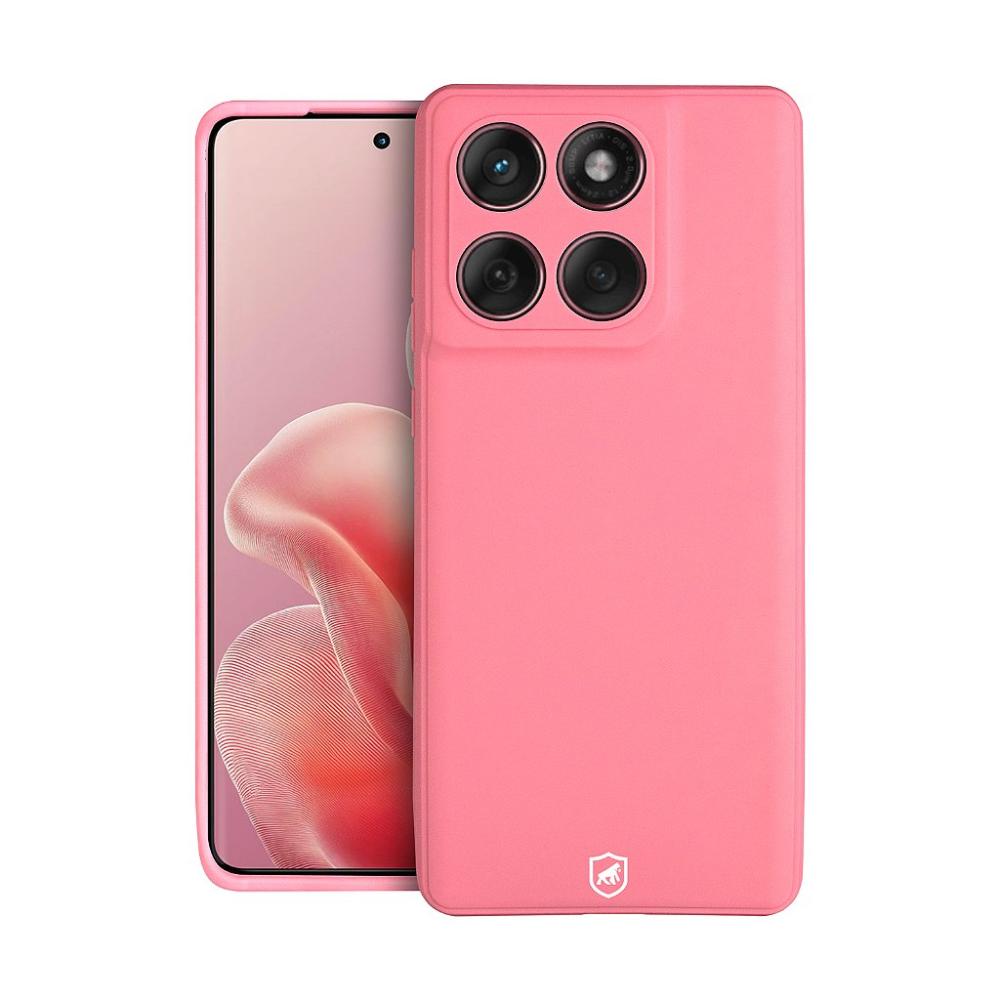 Capa para Motorola Moto Edge 60 Fusion - Silicon Veloz - Rosa - Gshield