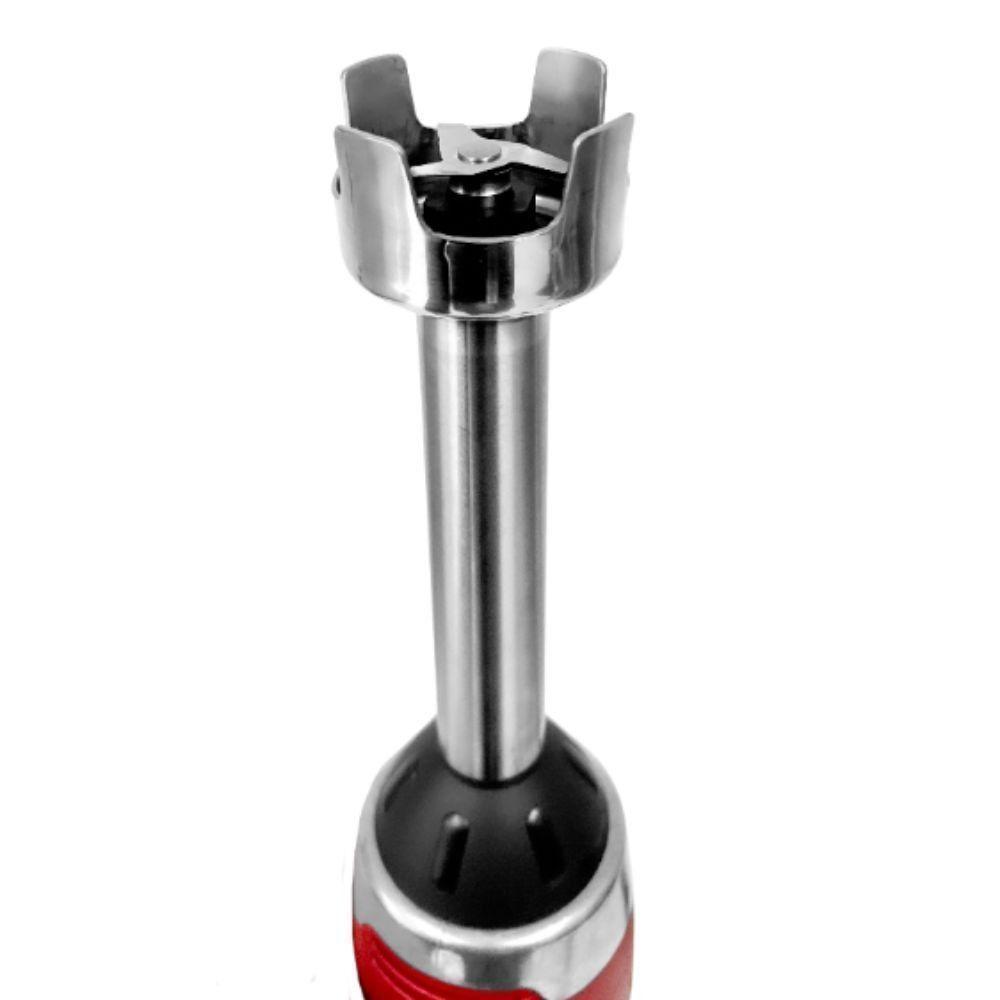 Mixer Profissional Com Haste Removível Mx200 Skymsen Mixer Vermelho 220v