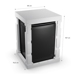 Máquina de Lavar 14kg Brastemp BWJ14A9 Platinum Smart Sensor Cinza 110V