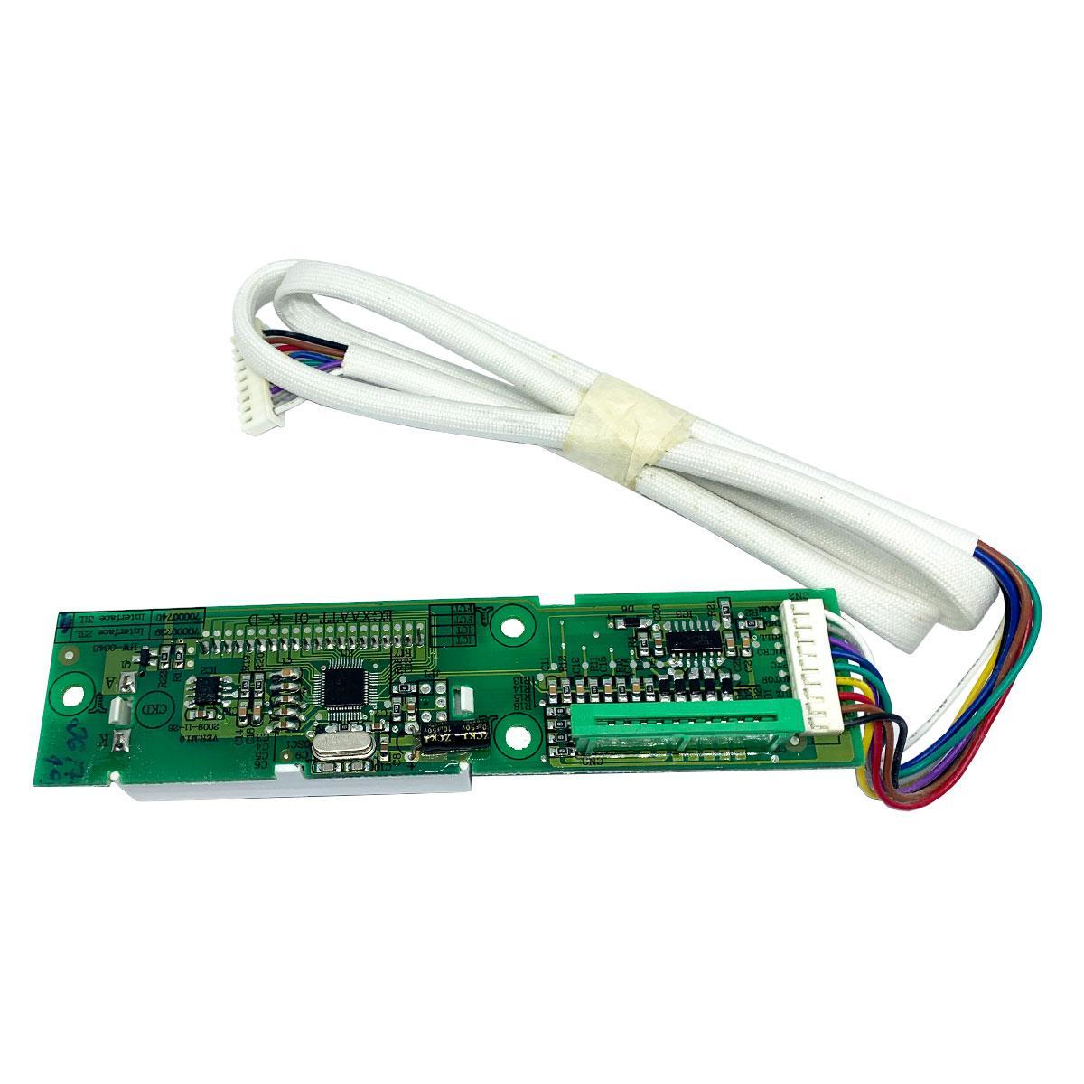 Miniatura Placa Interface Micro-Ondas Electrolux Mg41R 70000740 Orig