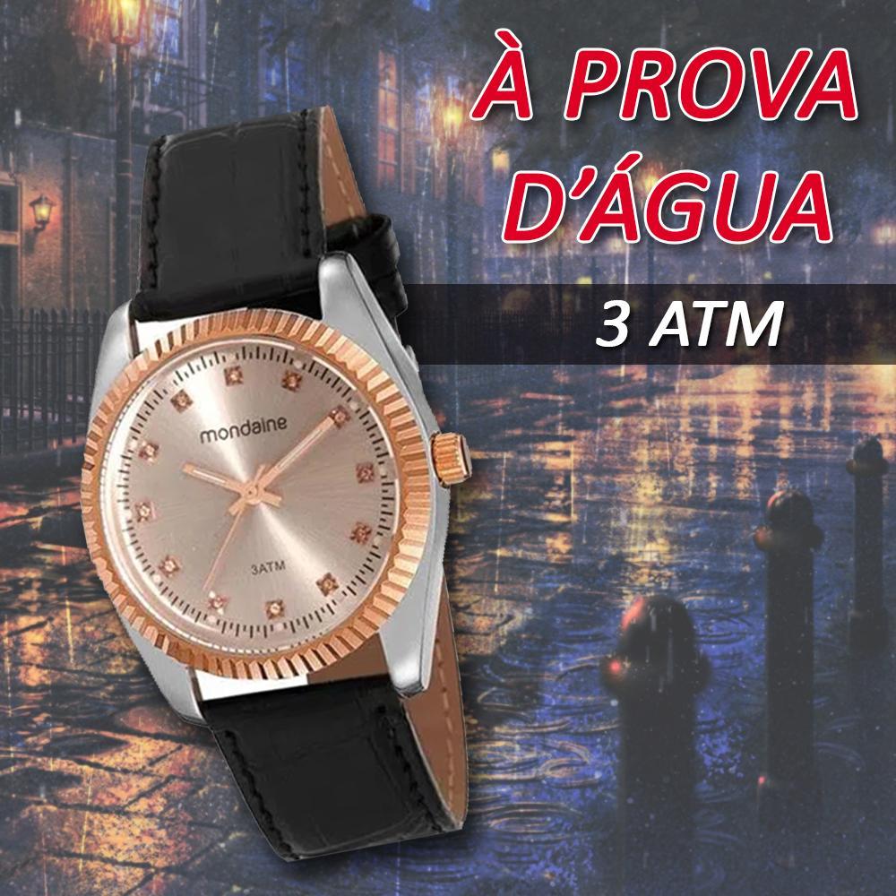 Miniatura Relogio Feminino Mondaine 99175Lpmvgr4 Analógico