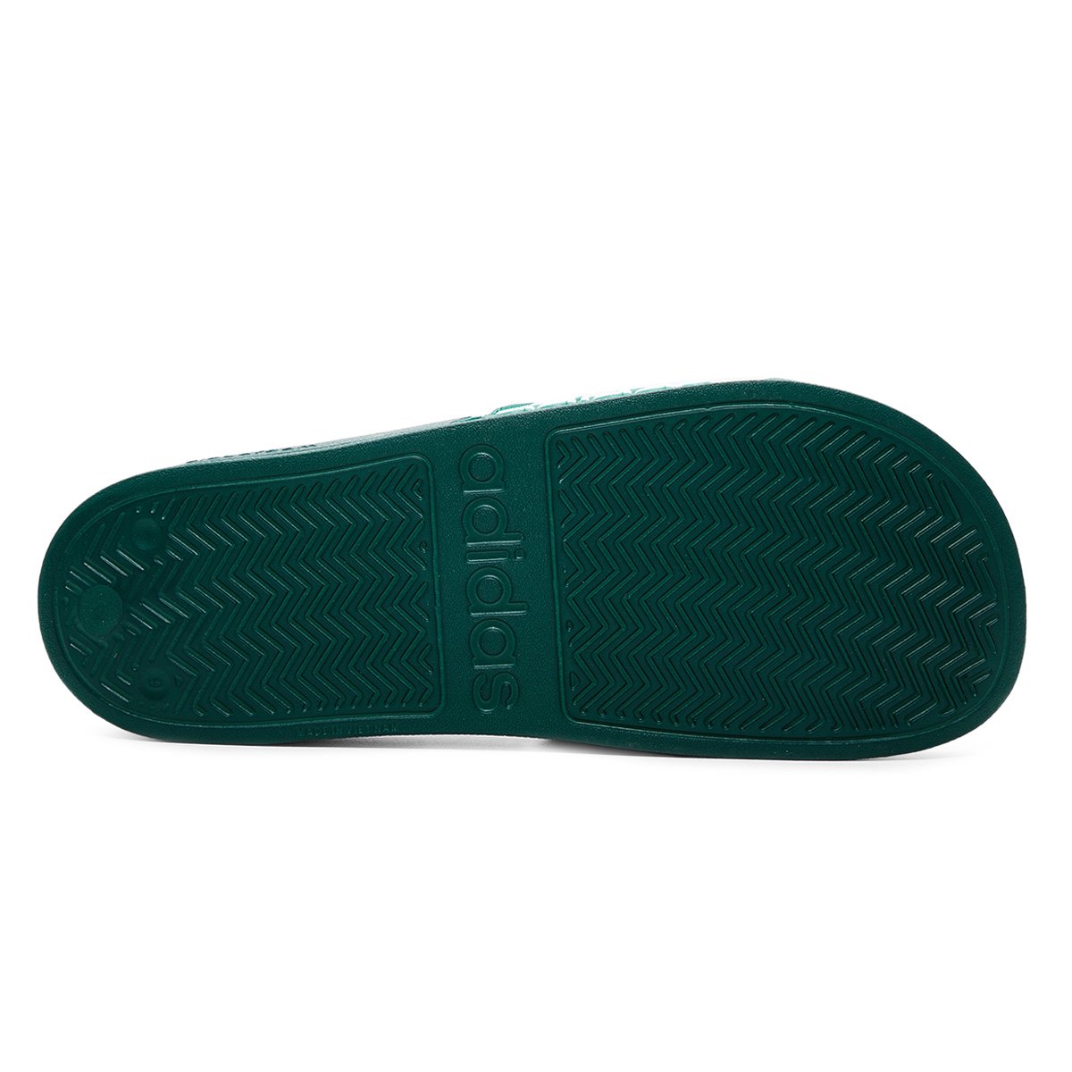 Miniatura Chinelo Adidas Slide Adilette Shower Verde+Branco - 34/35