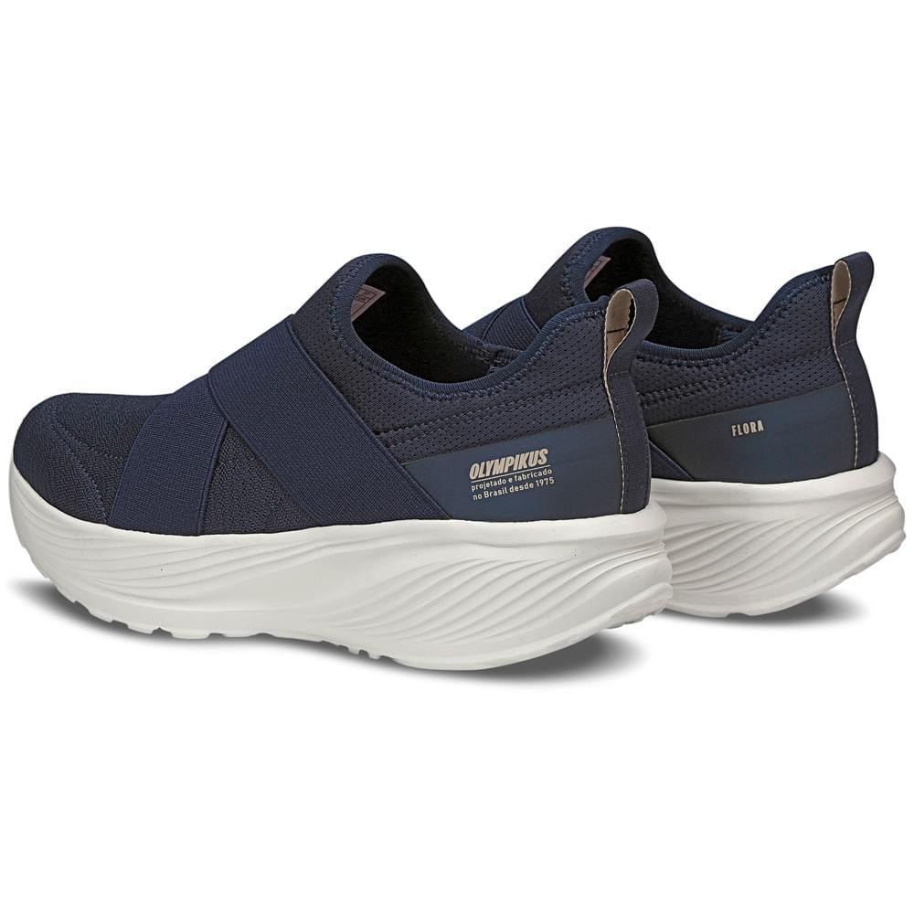 Miniatura Tênis Olympikus Flora Feminino Azul - 41