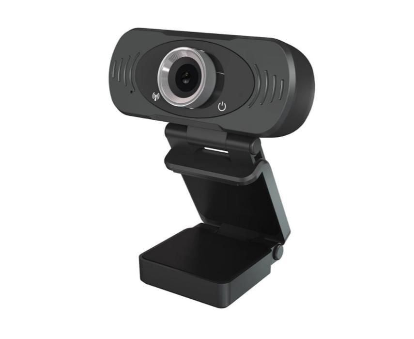 Miniatura Web Cam Digital Câmera Full Hd - Preta