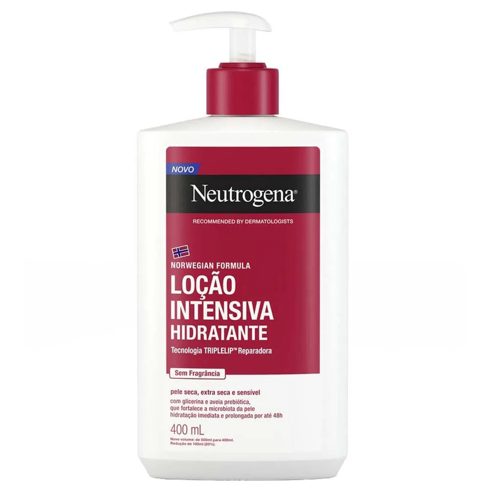 Miniatura Neutrogena Kit - Hidratante Sem Fragrância + Hidratante Facial Antissinais Kit