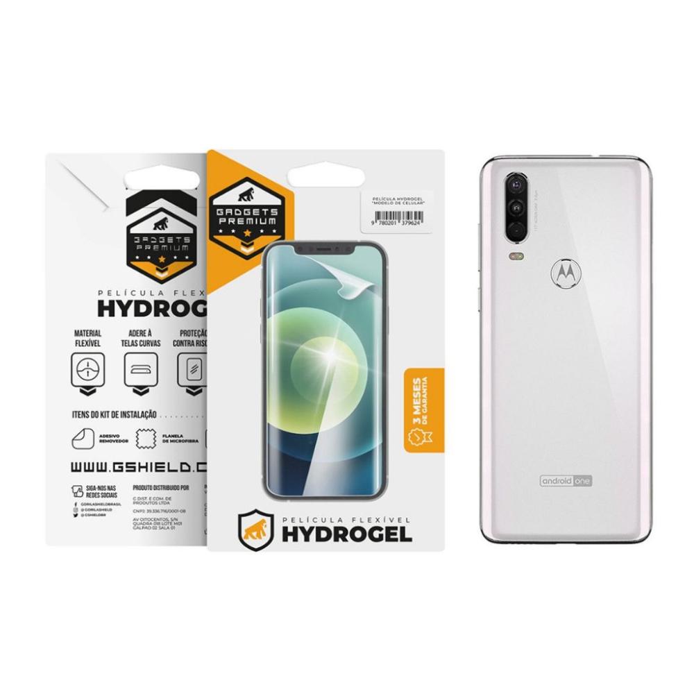 Miniatura Película Traseira de Hydrogel para Motorola Moto One action - Gshield