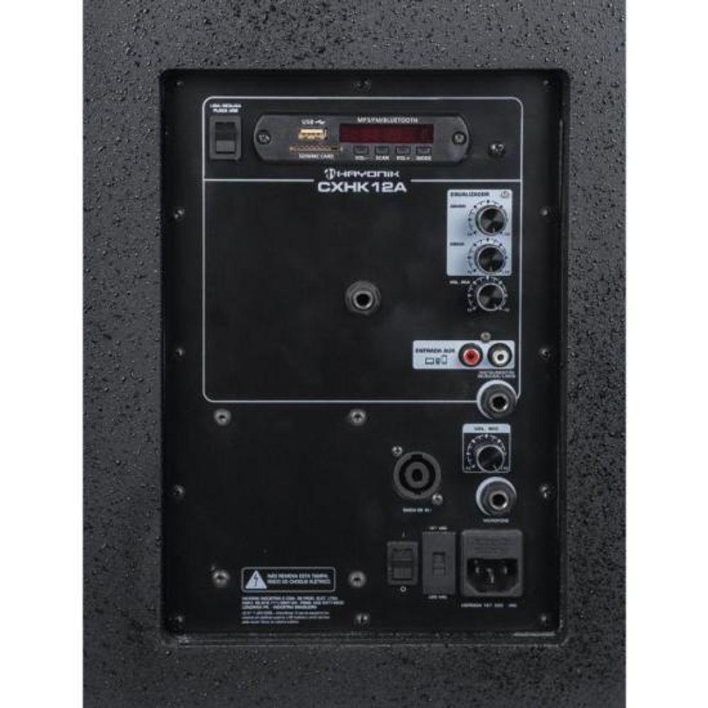 Miniatura Caixa Acústica Ativa Hayonik Cxhk 12a [f002]