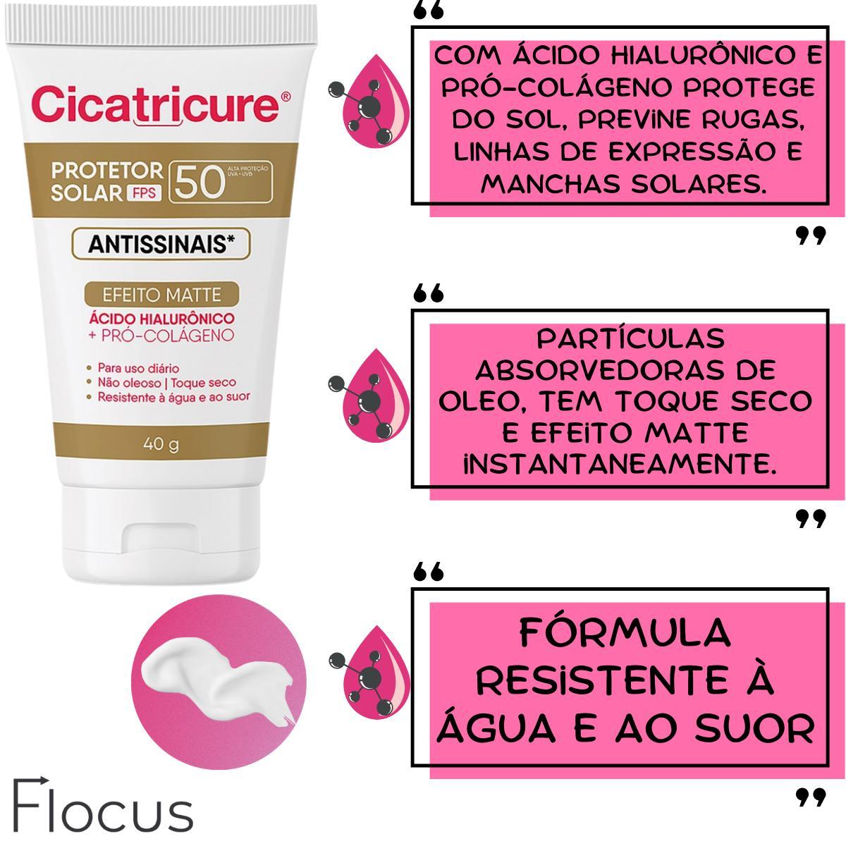 Miniatura Kit Cicatricure Creme Diurno Contorno Olhos Protetor Solar