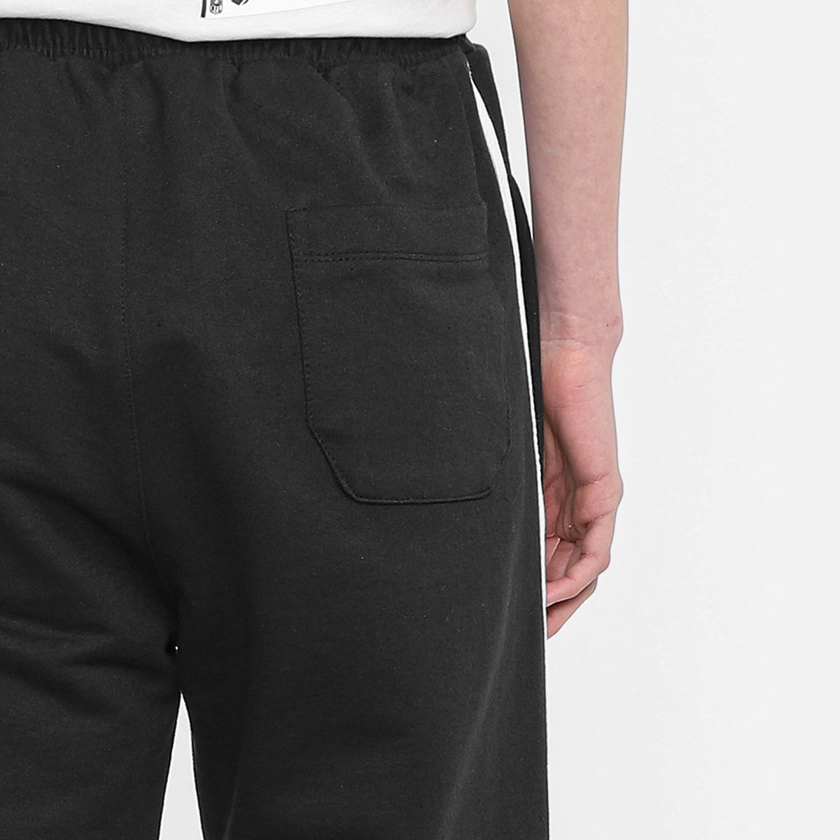 Calça Moletom Approve X NFL Preto - EGG