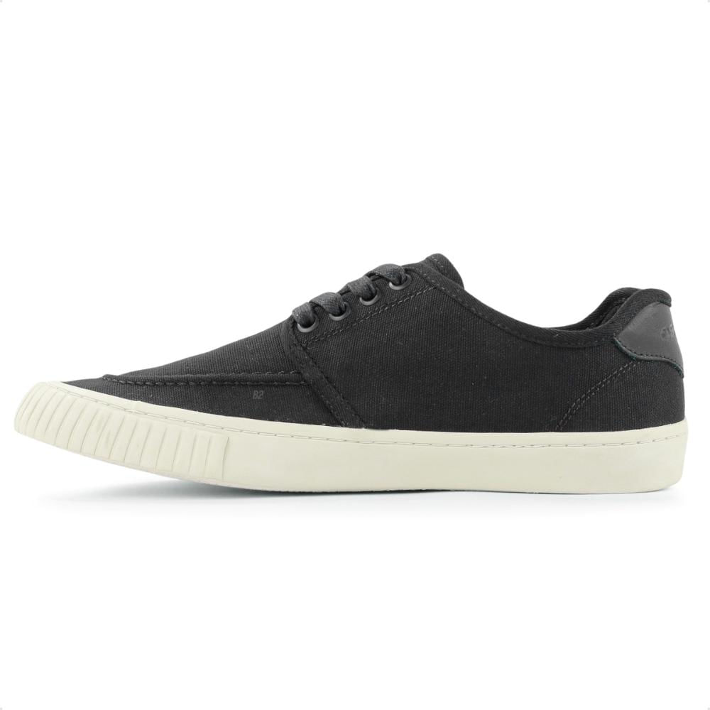 Miniatura Tênis Osklen Deck Canvas Masculino Preto / Preto - 39