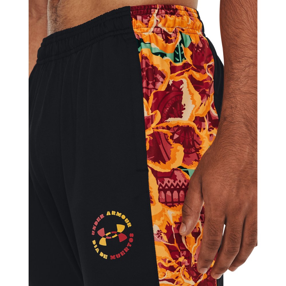 Miniatura Calça de Treino Masculina Under Armour Pant Day Of The Dead Preto - 2GG