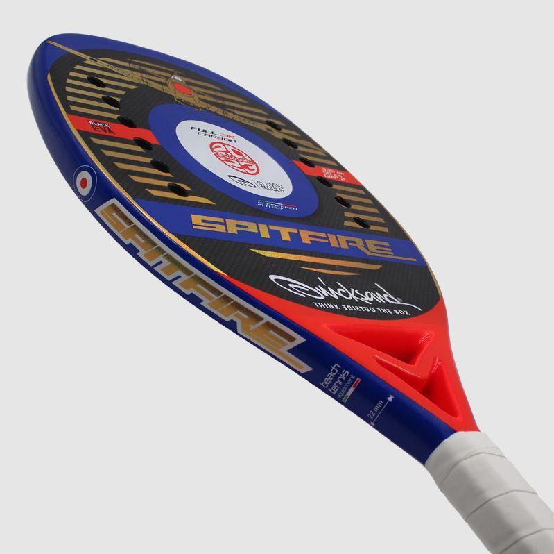 Miniatura Raquete De Beach Tennis Quicksand Spitfire - Daniel Mola
