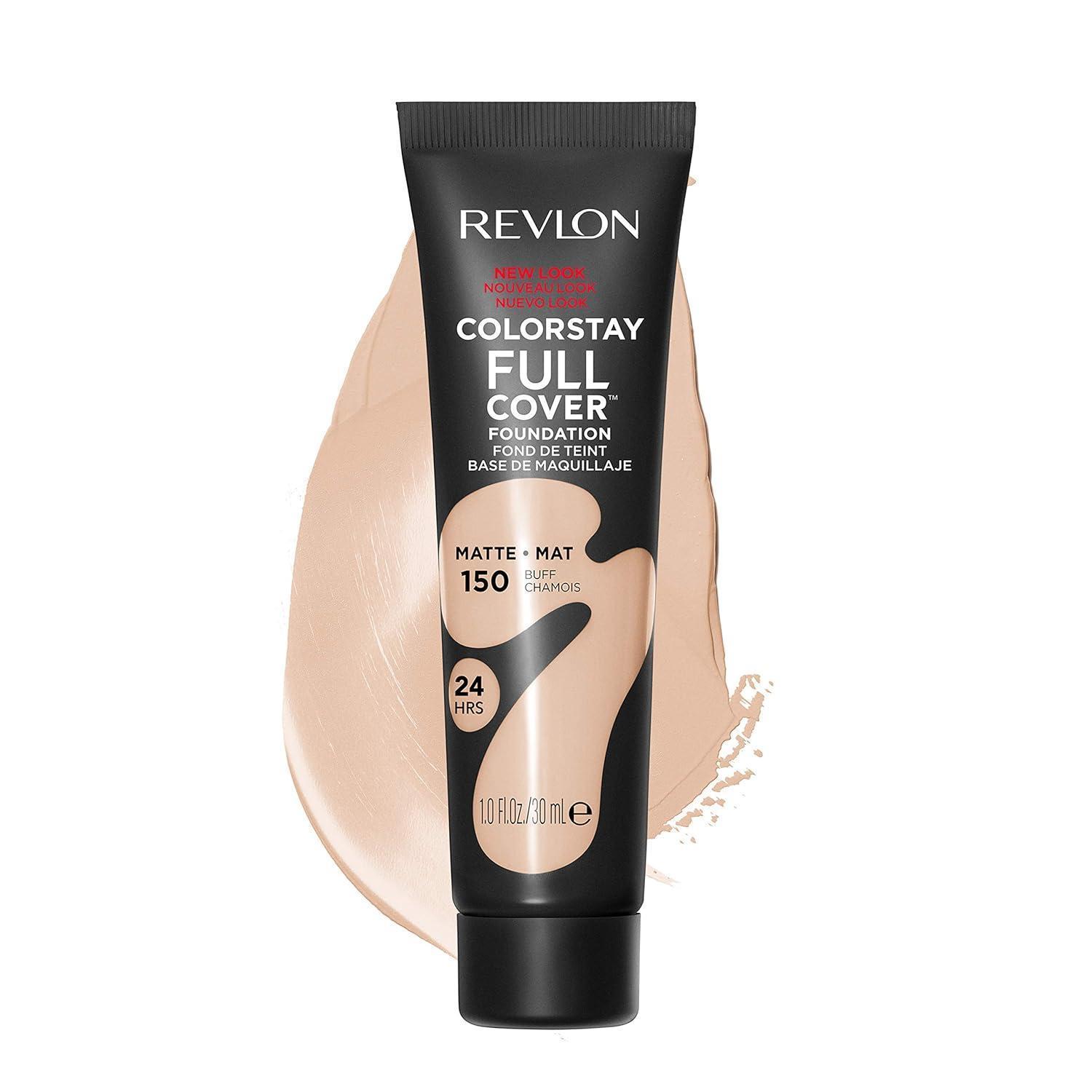 Miniatura Revlon Colorstay Full Cover Base Líquida Cor 150 Buff Chamoi