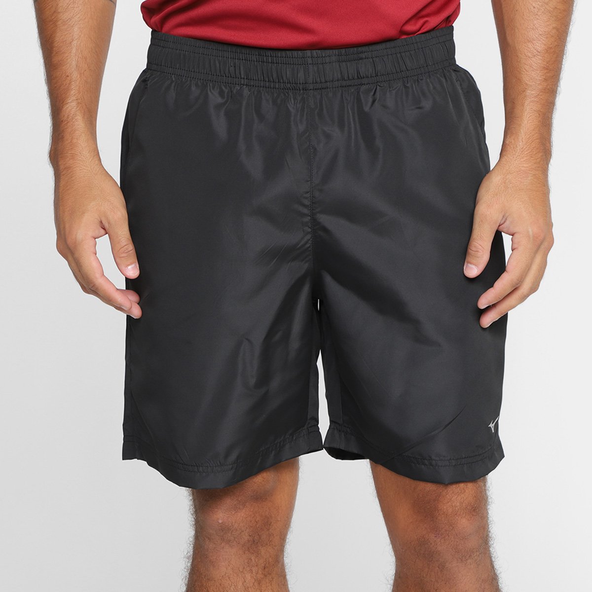 Miniatura Bermuda Mizuno Energy 7 Masculina Preto - G
