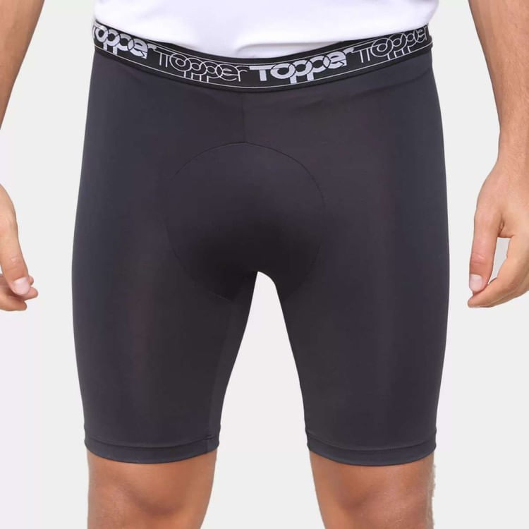 Miniatura Bermuda Term Topper C Elástico - Preto - PRETO G