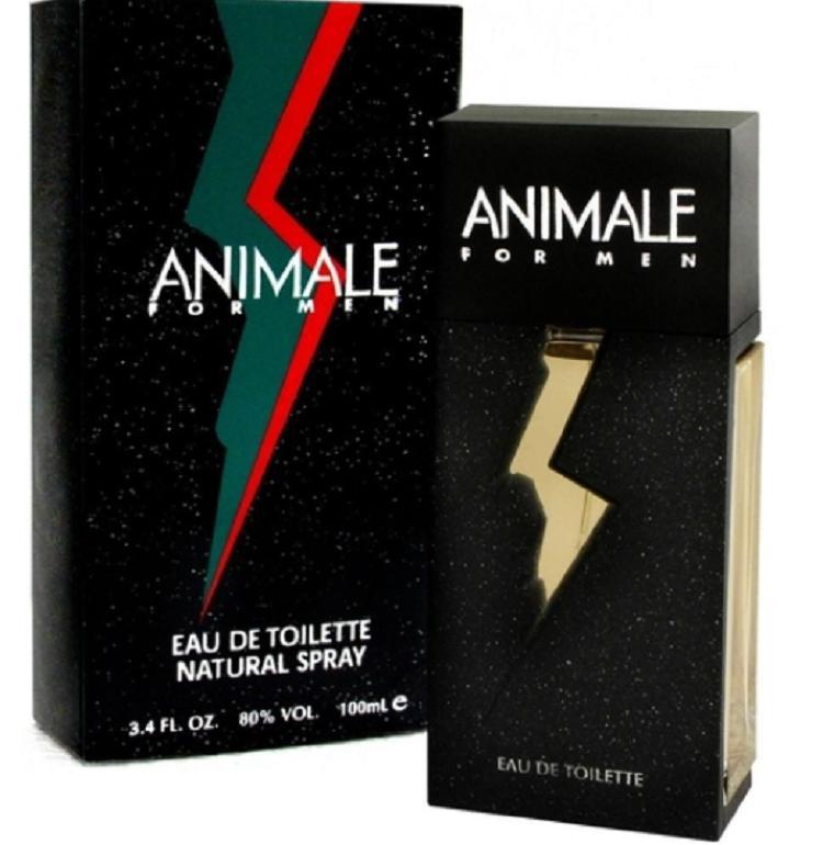 Miniatura Perfume Animale For Men Masc Original 100Ml