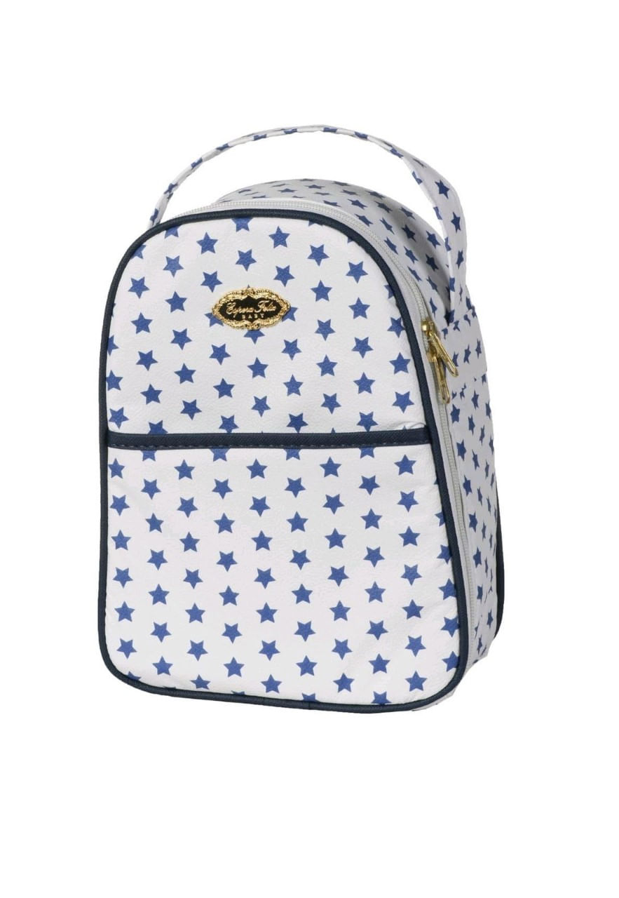 Miniatura Kit Bolsa Bebê Maternidade Toys Marinho