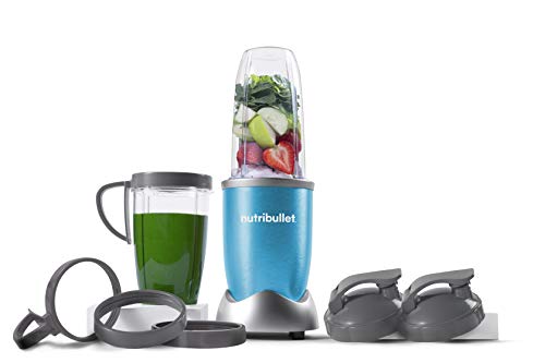 Miniatura Liquidificador NutriBullet NB91301T Pro 13 Peças 900 W Copo 900 ML