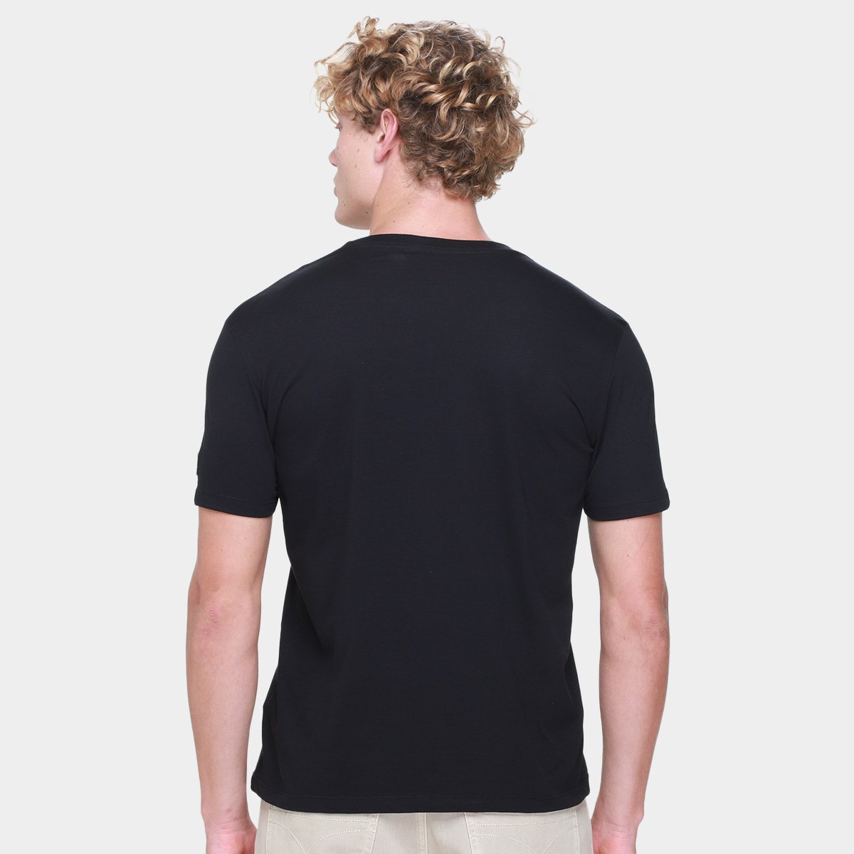Miniatura Camiseta Calvin Klein Masculina Preto - G