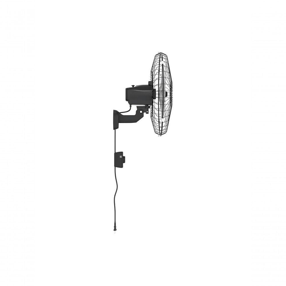 Miniatura Ventilador De Parede Ventisol Steel 50cm Preto Bivolt