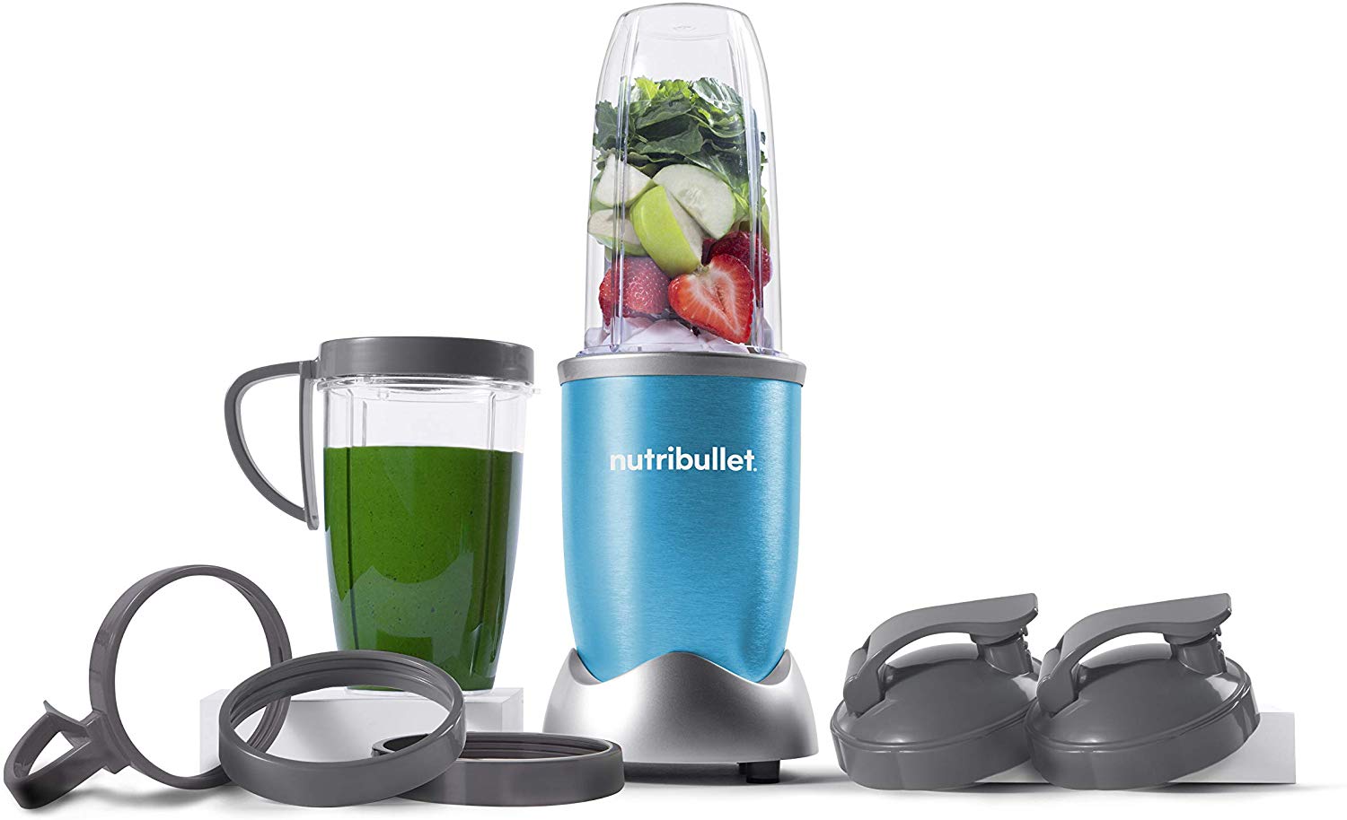Liquidificador NutriBullet NB91301T Pro 13 Peças 900 W Copo 900 ML