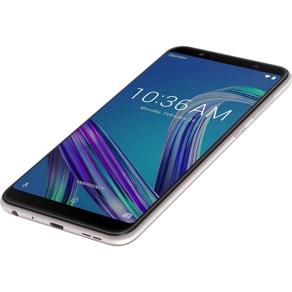 Smartphone Asus Zenfone Max Pro M1 32Gb 13Mp Tela 6- Prata