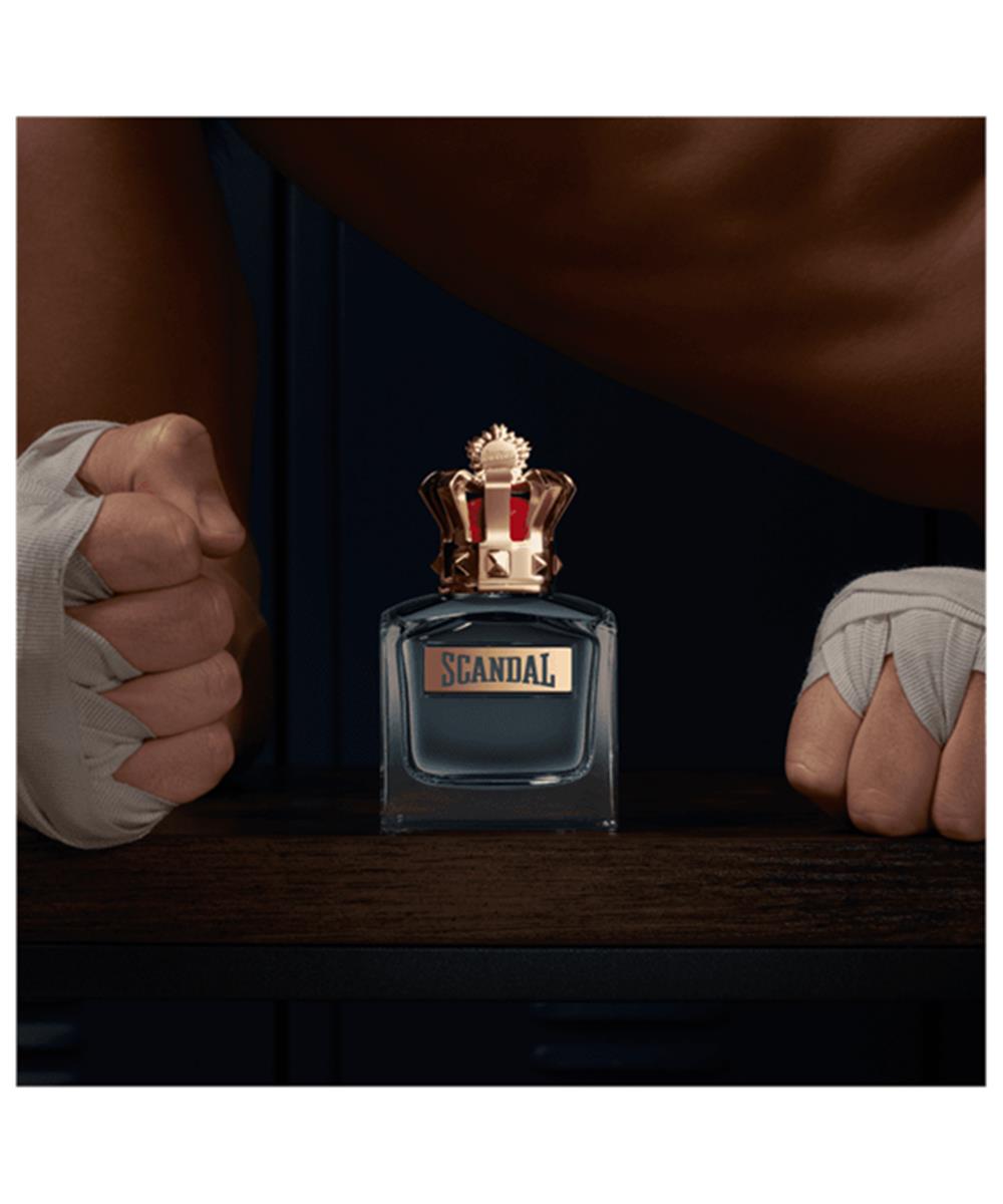 Miniatura Perfume Jean Paul Gaultier Scandal Pour Homme Masculino EDT 50ML