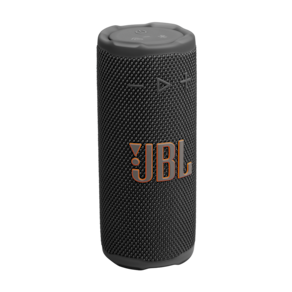Miniatura Caixa de Som Portátil JBL Grip Bluetooth 16W RMS 14h de Bateria Preta