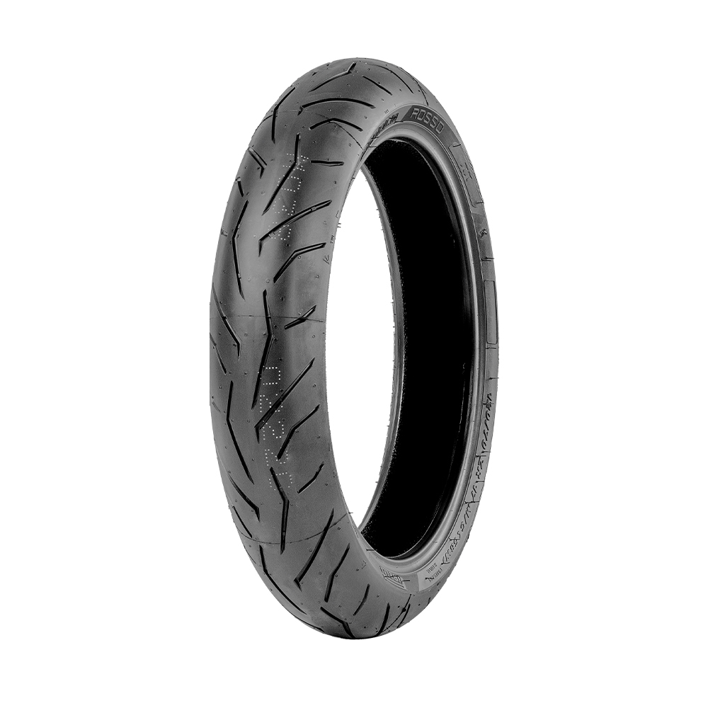 Miniatura Pneu Moto Pirelli Aro 17 Diablo Rosso II 120/70R17 58W TL - Dianteiro