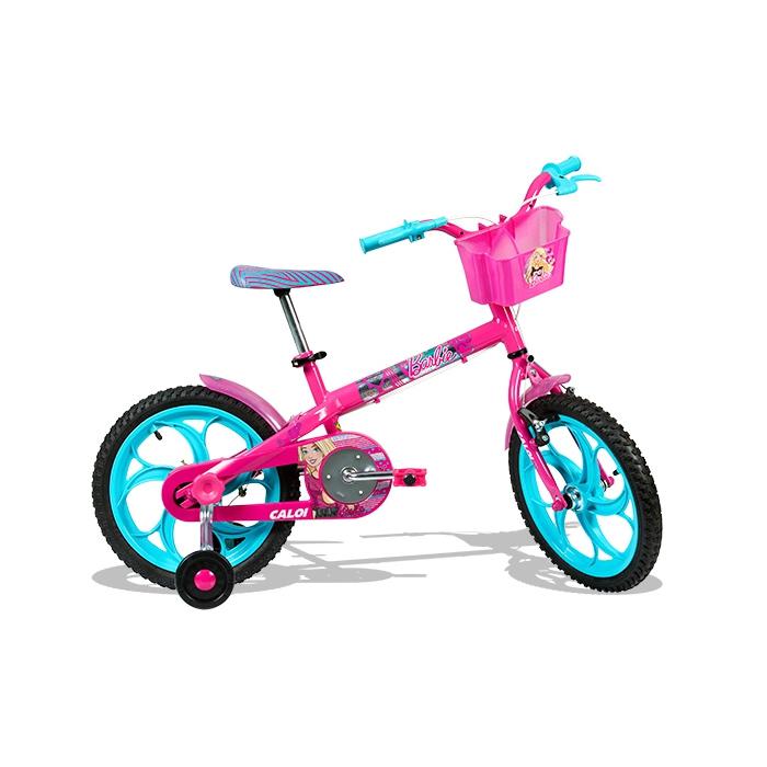 Miniatura Bicicleta barbie caloi