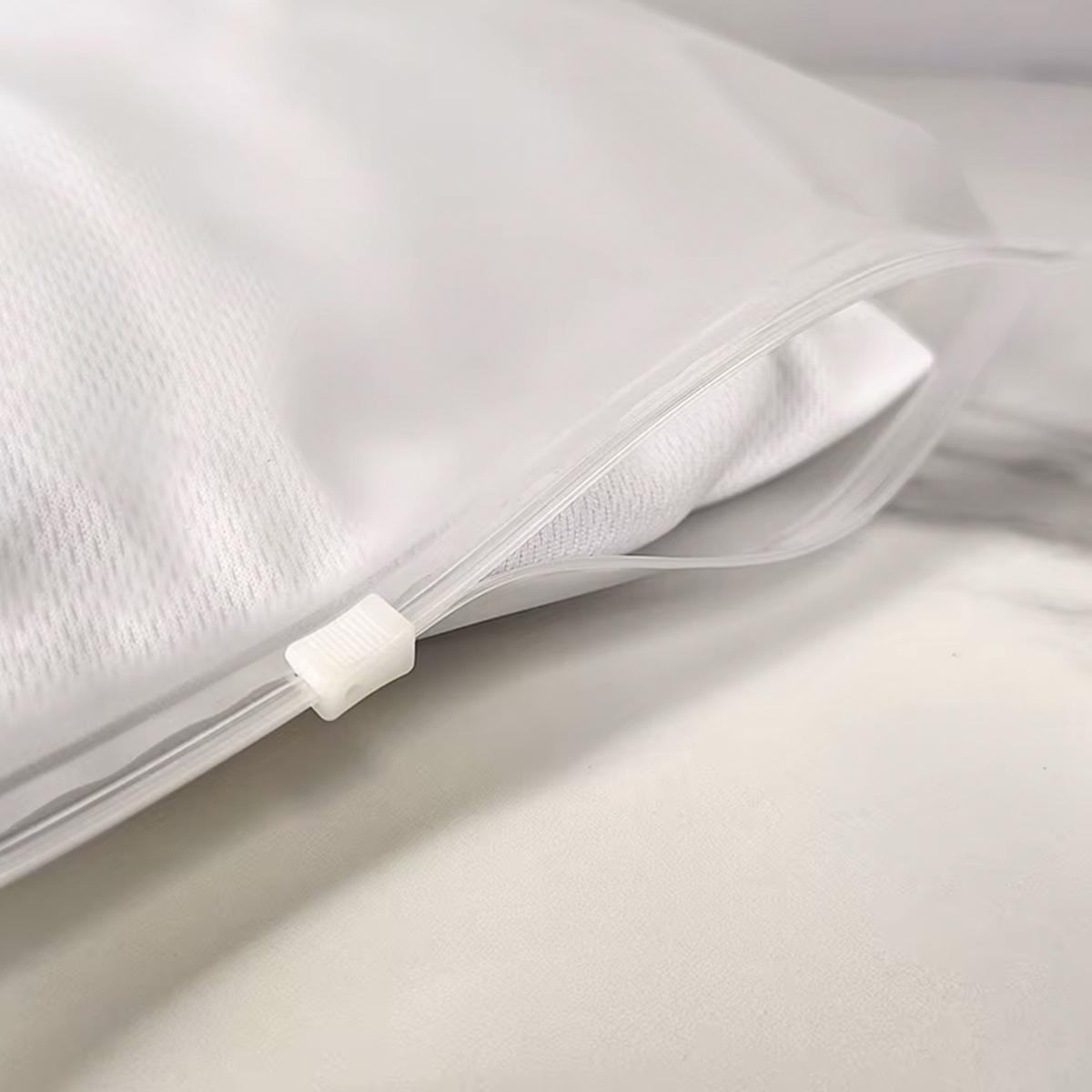 Saco Ziper Fecho 15X20Cm Kit 100Uni Roupa Plástico Embalagem