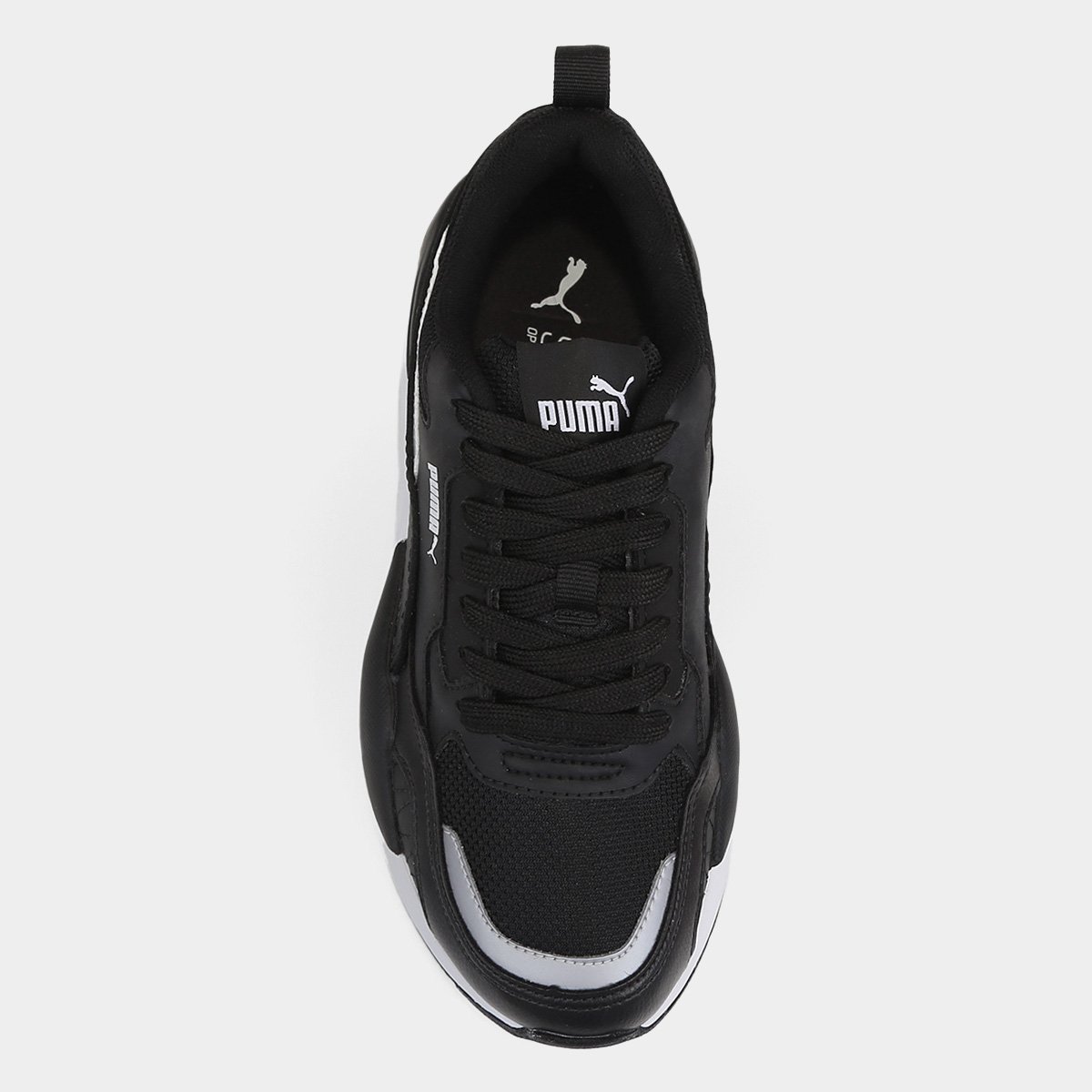 Miniatura Tênis Puma X-Ray 2 Wns Bdp Feminino Preto+Branco - 34