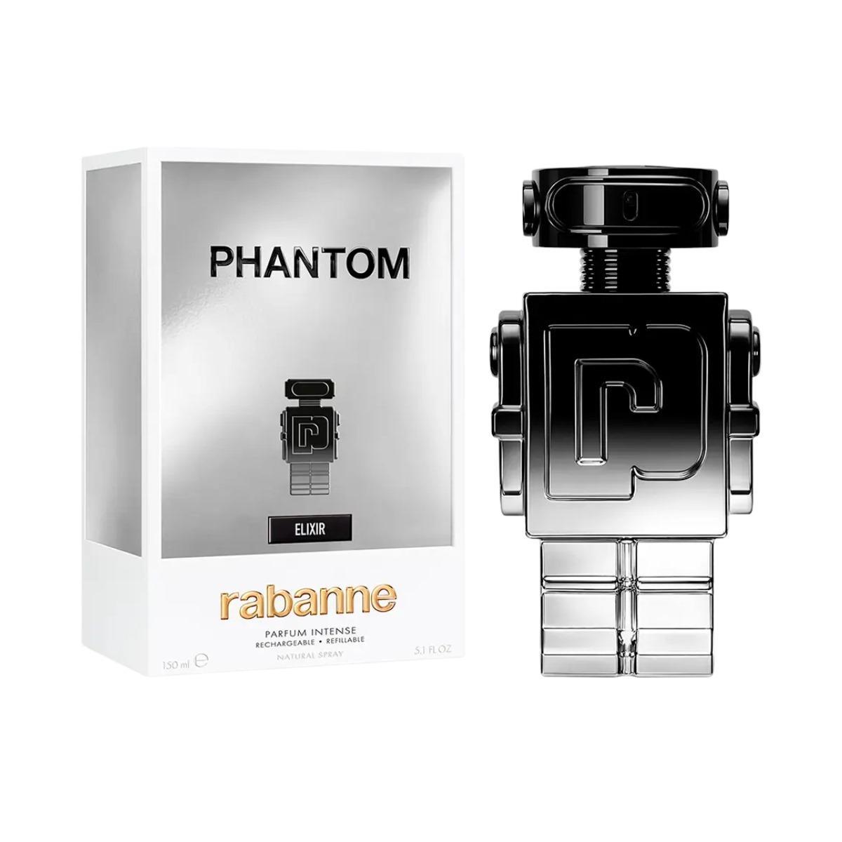 Miniatura Rabanne Phantom Elixir - Perfume Masculino 150Ml Refillable