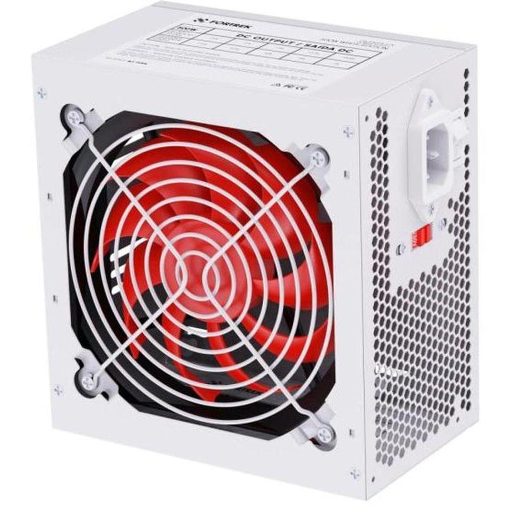 Miniatura Fonte Gamer Atx Fortrek Crusader 500w Branca