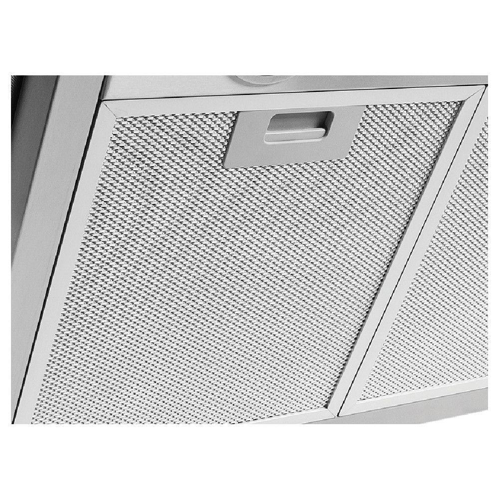 Miniatura Coifa Ilha 90cm Vidro Curvo Fogatti Inox 220V