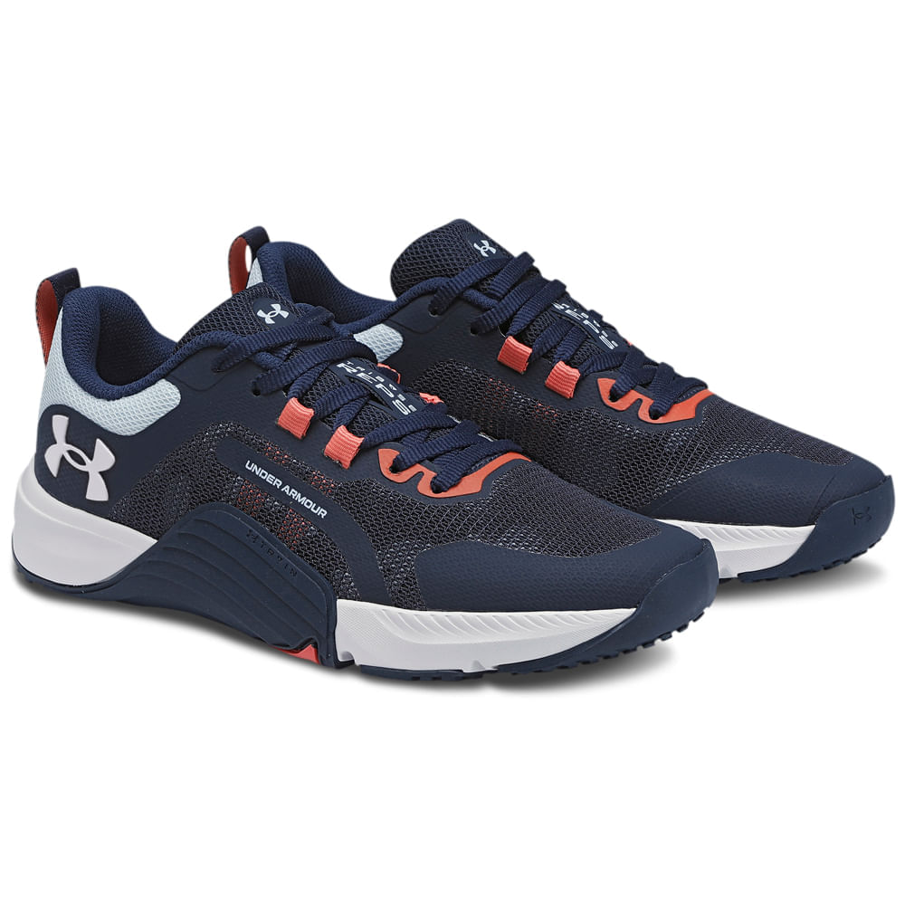 Miniatura Tênis de Treino Feminino Under Armour Tribase Reps Azul - 34
