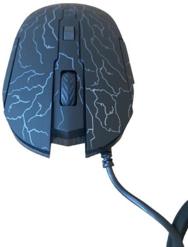 Miniatura Mouse Gamer Color Usb Alto Desempenho 2400Dpi