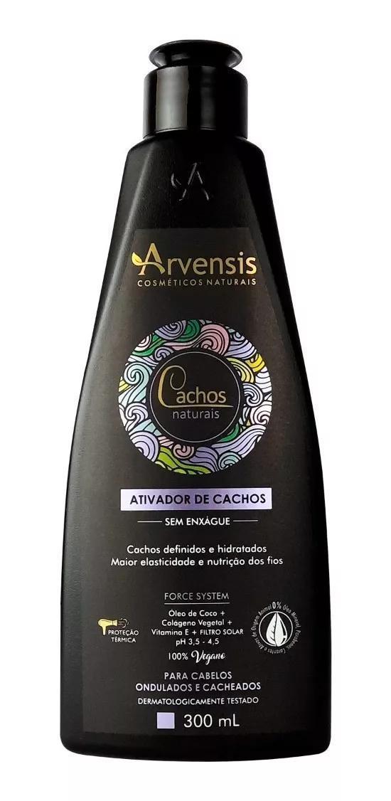 Miniatura Kit Arvensis Cachos Completo Ondulados E Cacheados 6 Itens