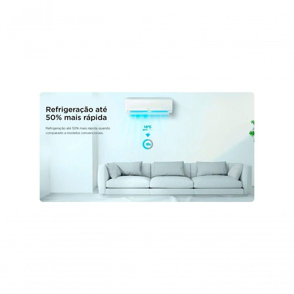 Miniatura Ar Condicionado TCL Split Hi Wall Elite G2 Inverter 32.000 Btus Frio R-32 220V
