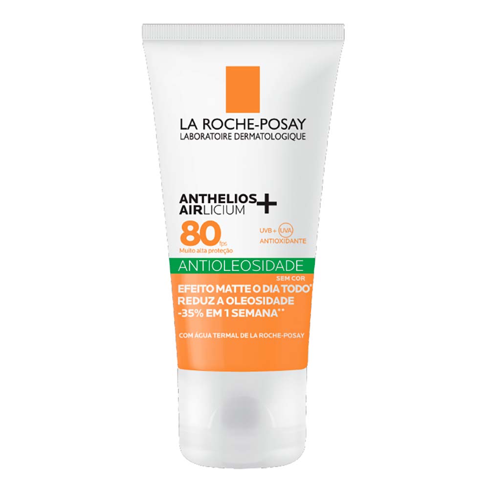 Miniatura Protetor Solar La Roche Posey Anthelios Airlicium+ FPS80 40g