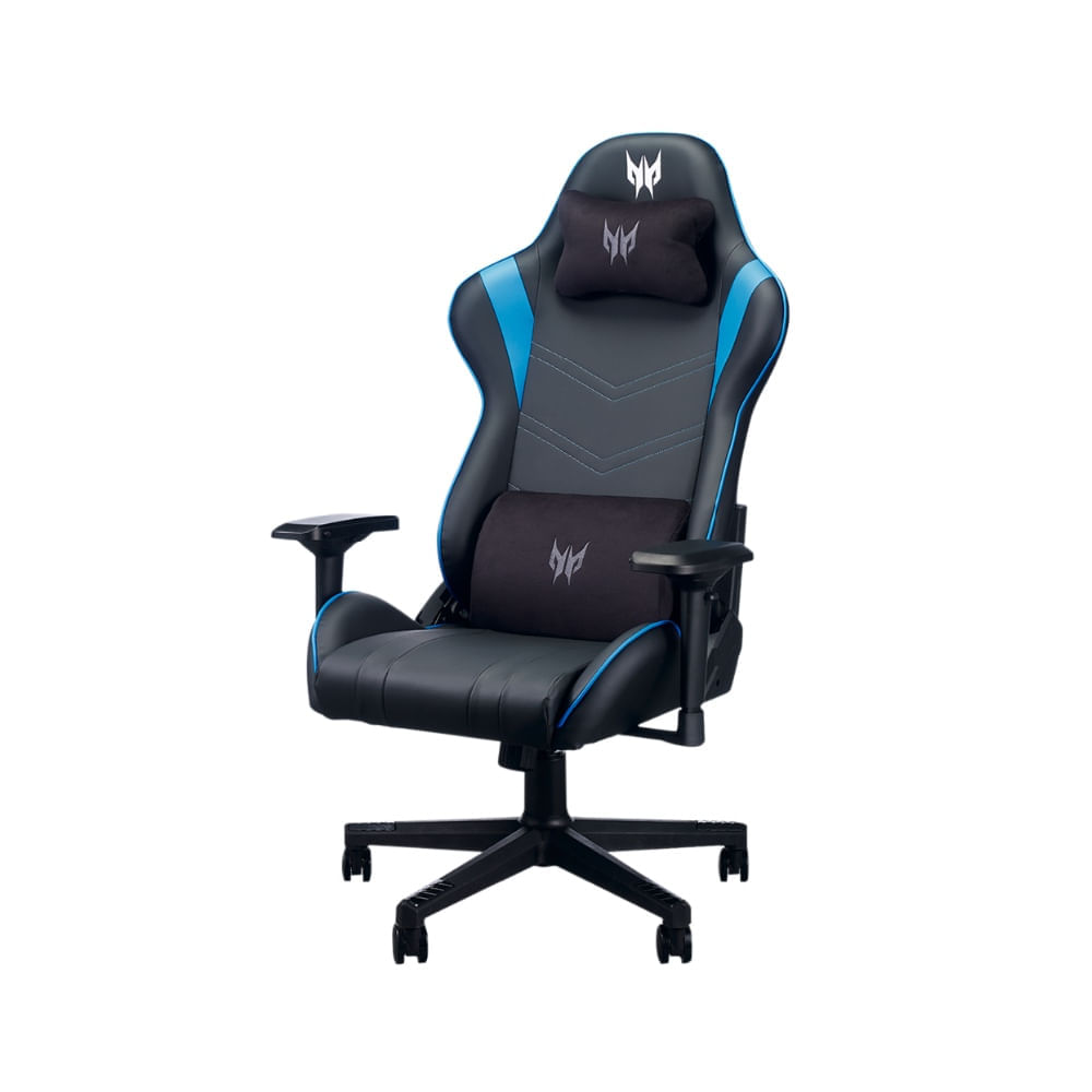 Miniatura Cadeira Gamer Predator reclinável com acabamento premium e espuma de alta de densidade