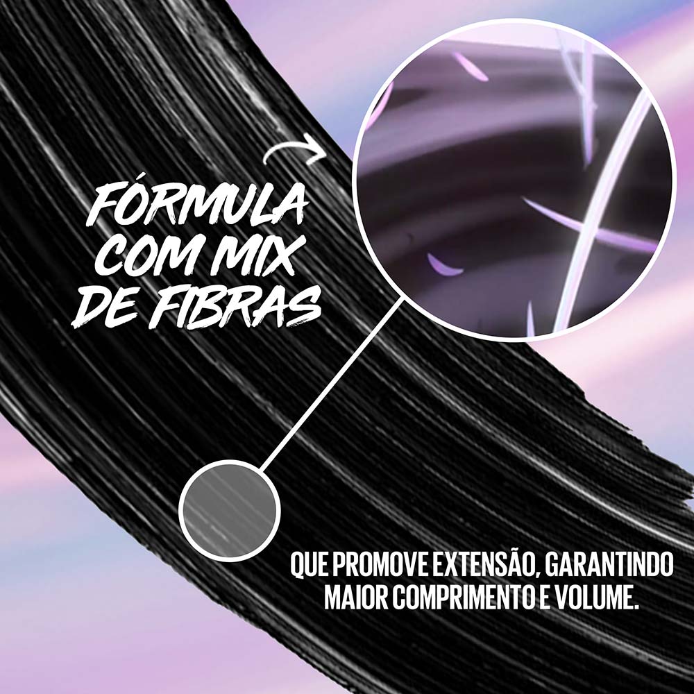 Máscara de Cílios Lavável Maybelline NY - The Falsies Surreal 10ml