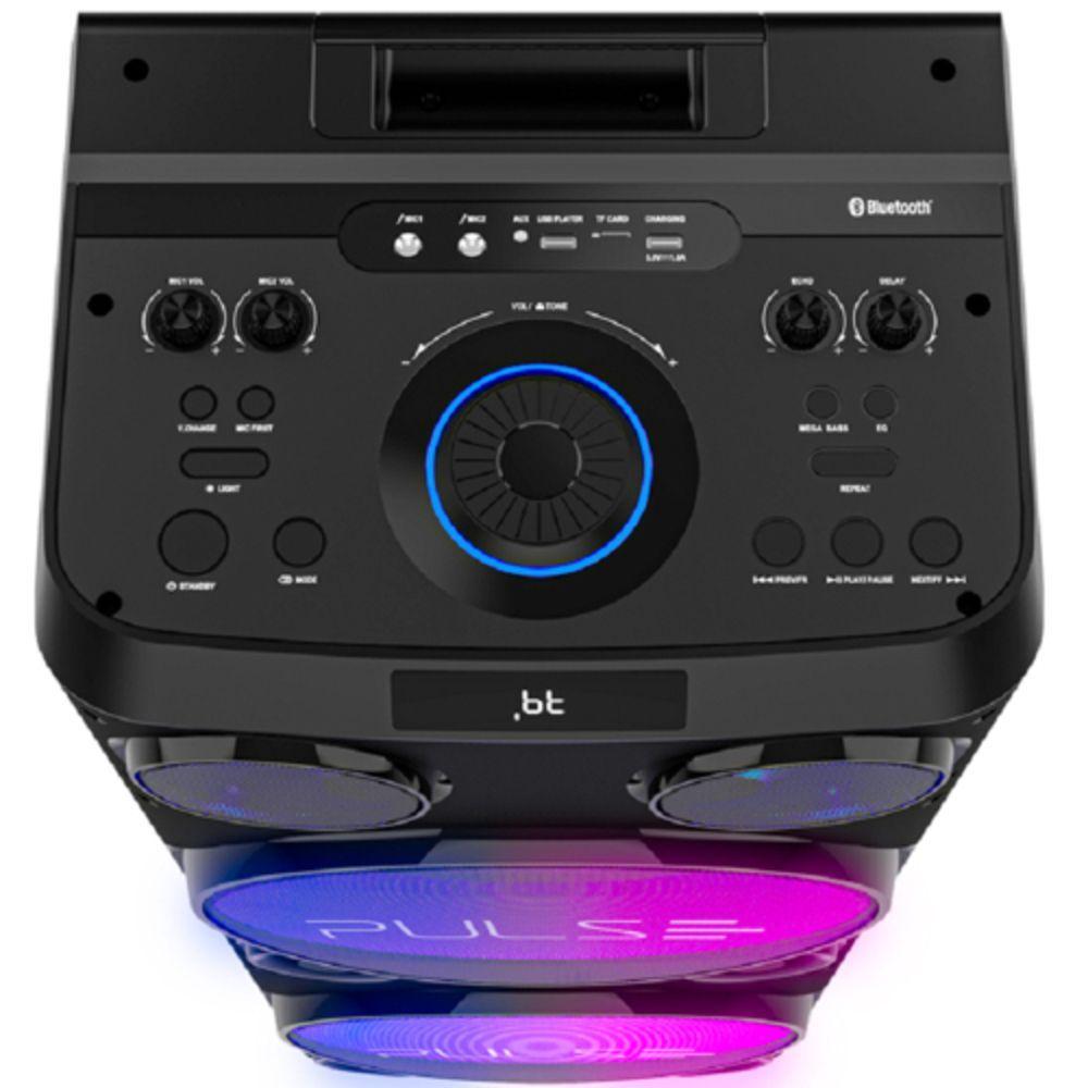 Miniatura Caixa De Som Pulse Super Torre Sp508 2300w Rms - Sp508