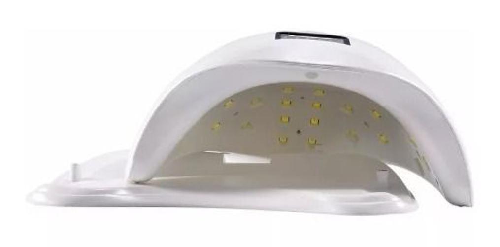 Cabine Led Uv Sun 5 - 48W Bivolt Cabo alimentação - Secador de unhas - Sun - 48 w - Uv-led - Alongamento unhas - Bivolt