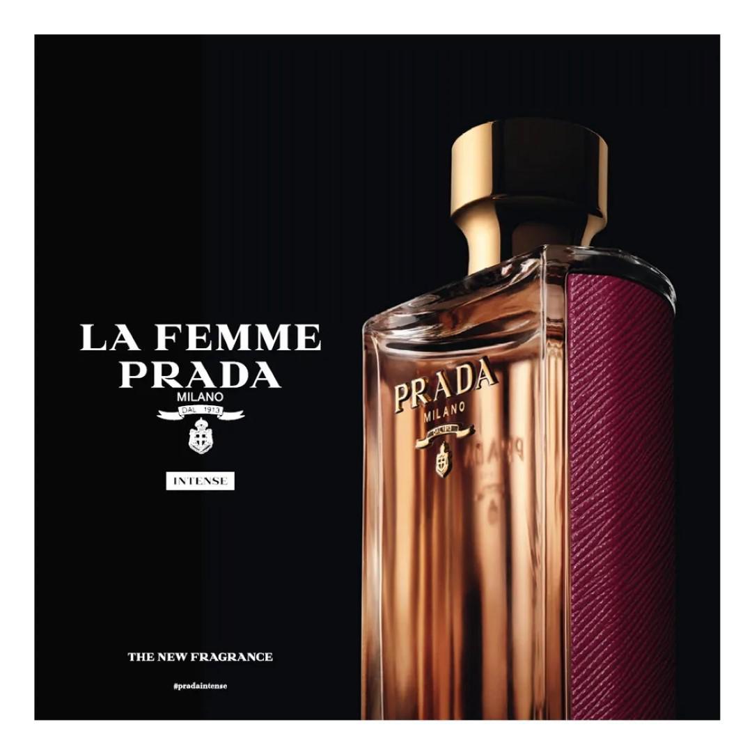 Miniatura Perfume Prada La Femme Intense Feminino Eau De Parfum 100Ml
