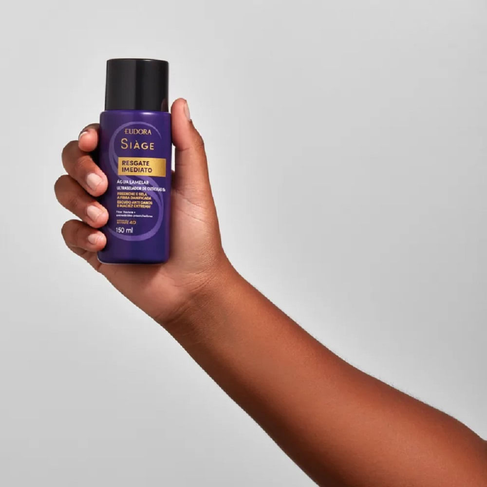 Miniatura Água Lamelar Siàge Resgate Imediato 150ml