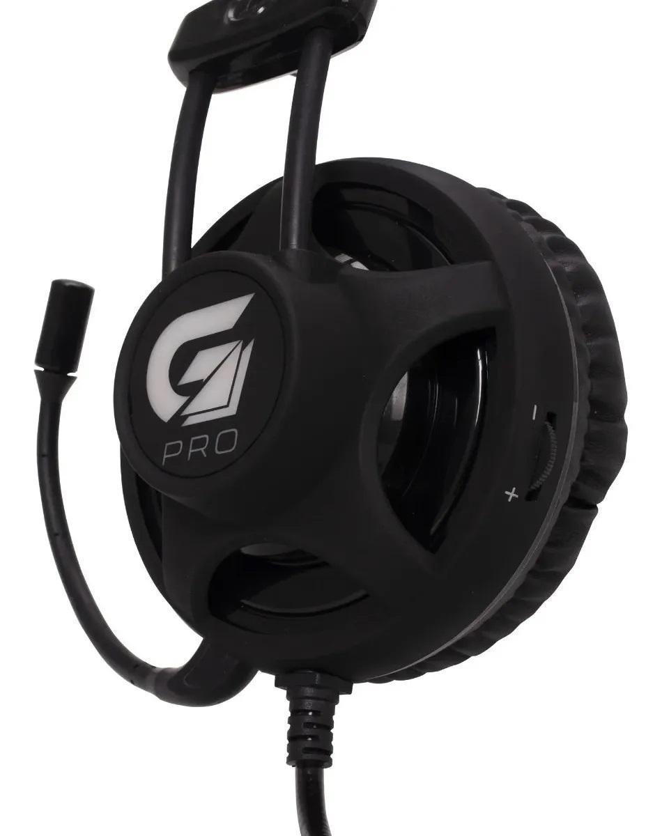 Miniatura Headset Gamer Pro H2 Preto Fortrek
