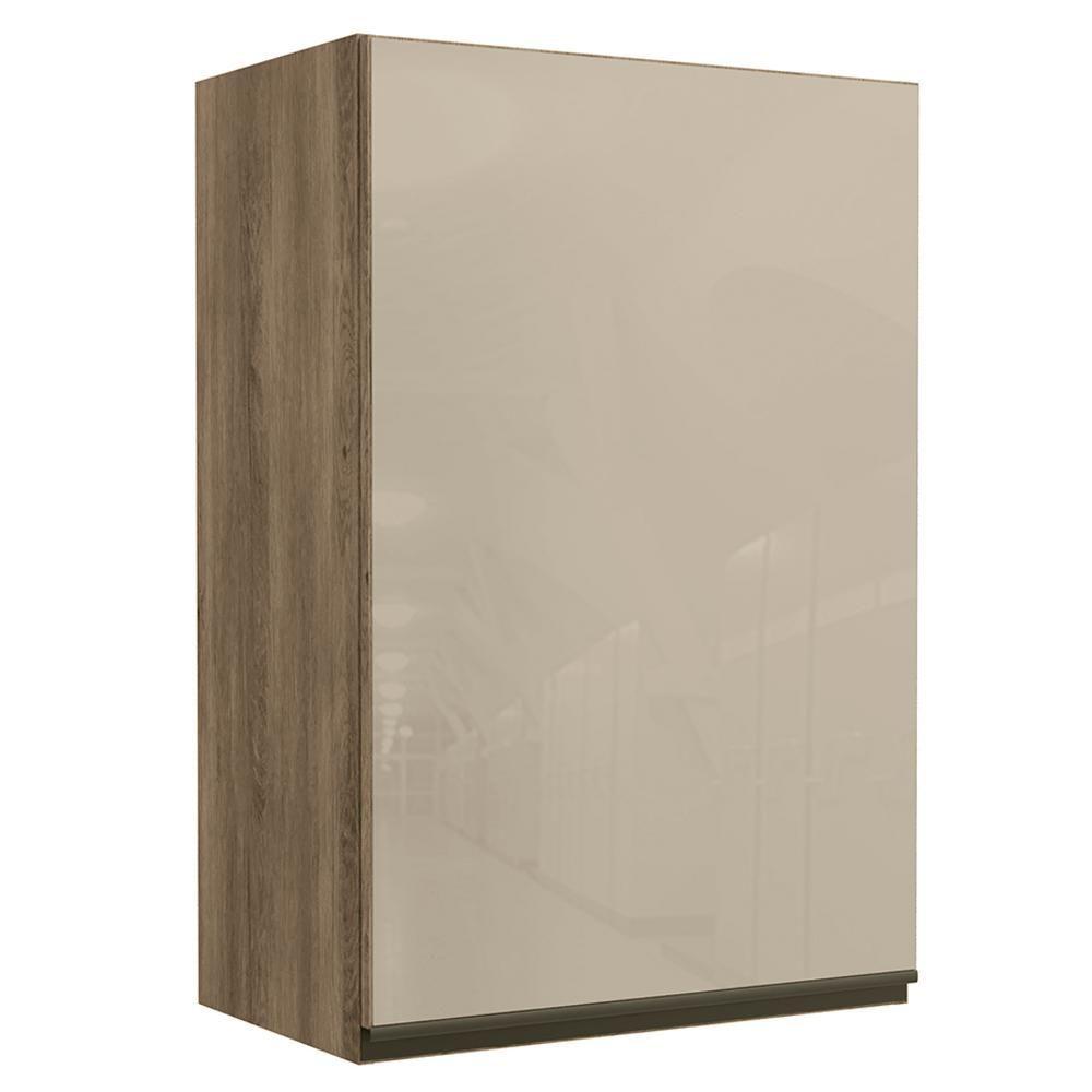Miniatura Armario Aereo 1 Porta Vidro 60 Cm Mdp Maxxi G763 Nogal Kappesberg Nogal