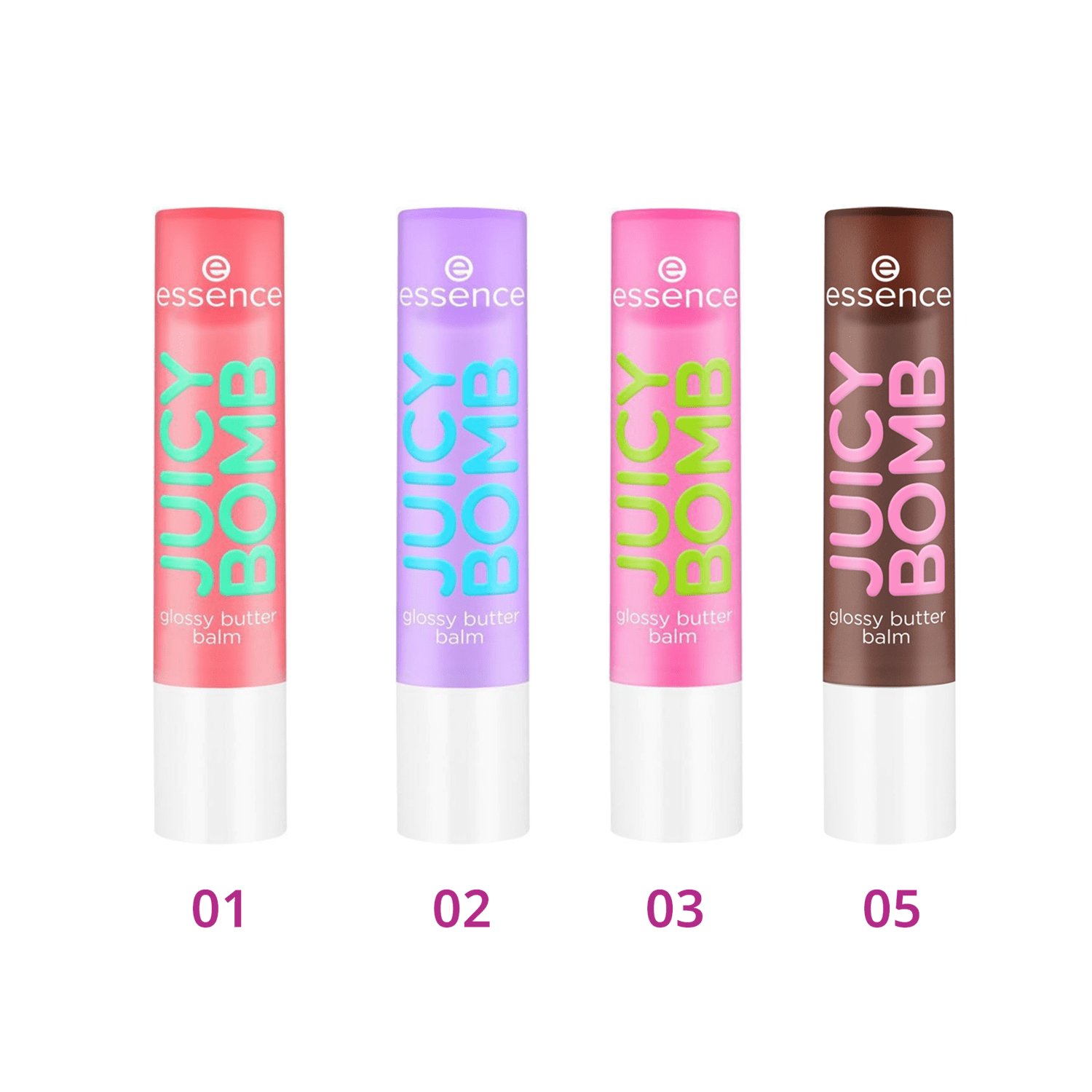 Miniatura Essence Juicy Bomb Glossy Butter So Berry Cute - Balm Labial 2,5g