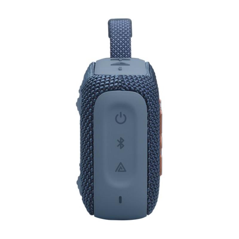 Miniatura Caixa de Som Bluetooth JBL Go 4 Azul 